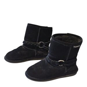 BearPaw Black Boots